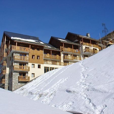 Madame Vacances - Residence Les Valmonts Valloire Kültér fotó