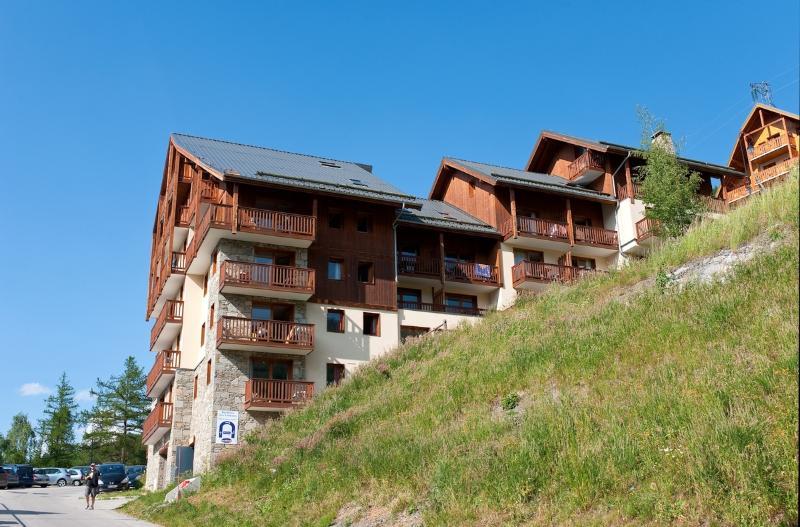 Madame Vacances - Residence Les Valmonts Valloire Kültér fotó