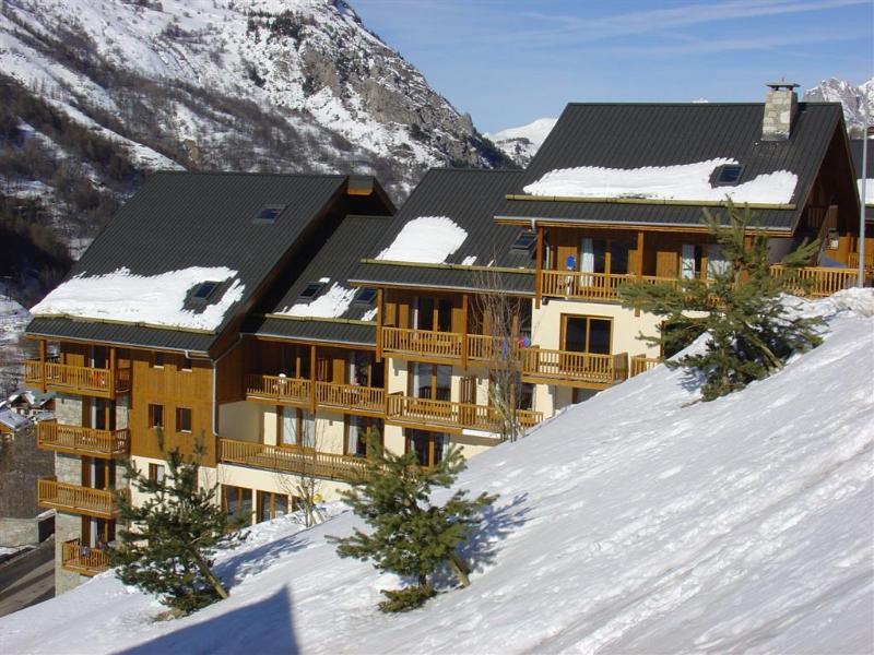 Madame Vacances - Residence Les Valmonts Valloire Kültér fotó