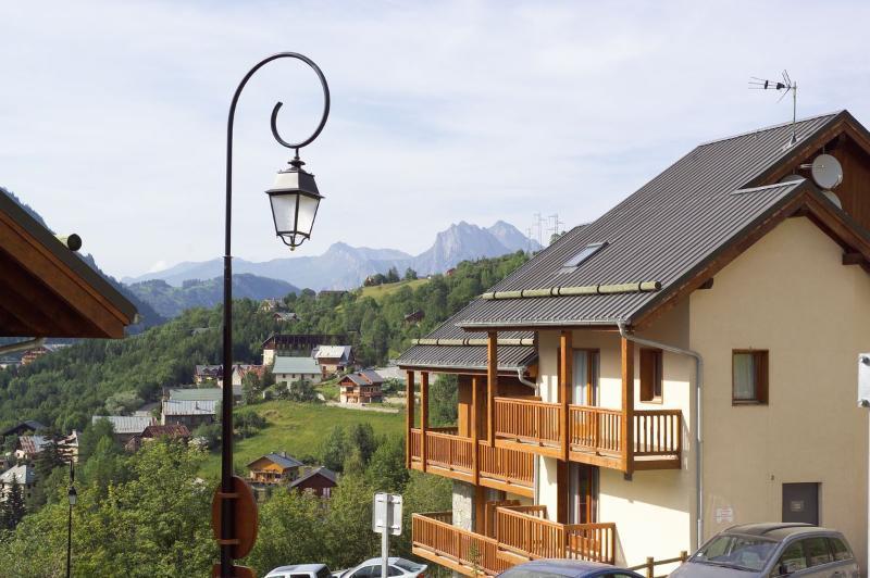 Madame Vacances - Residence Les Valmonts Valloire Kültér fotó