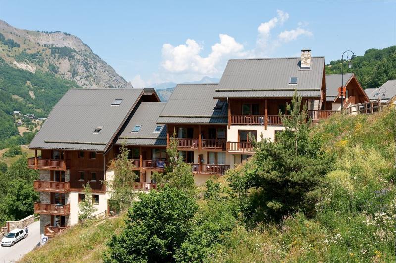 Madame Vacances - Residence Les Valmonts Valloire Kültér fotó